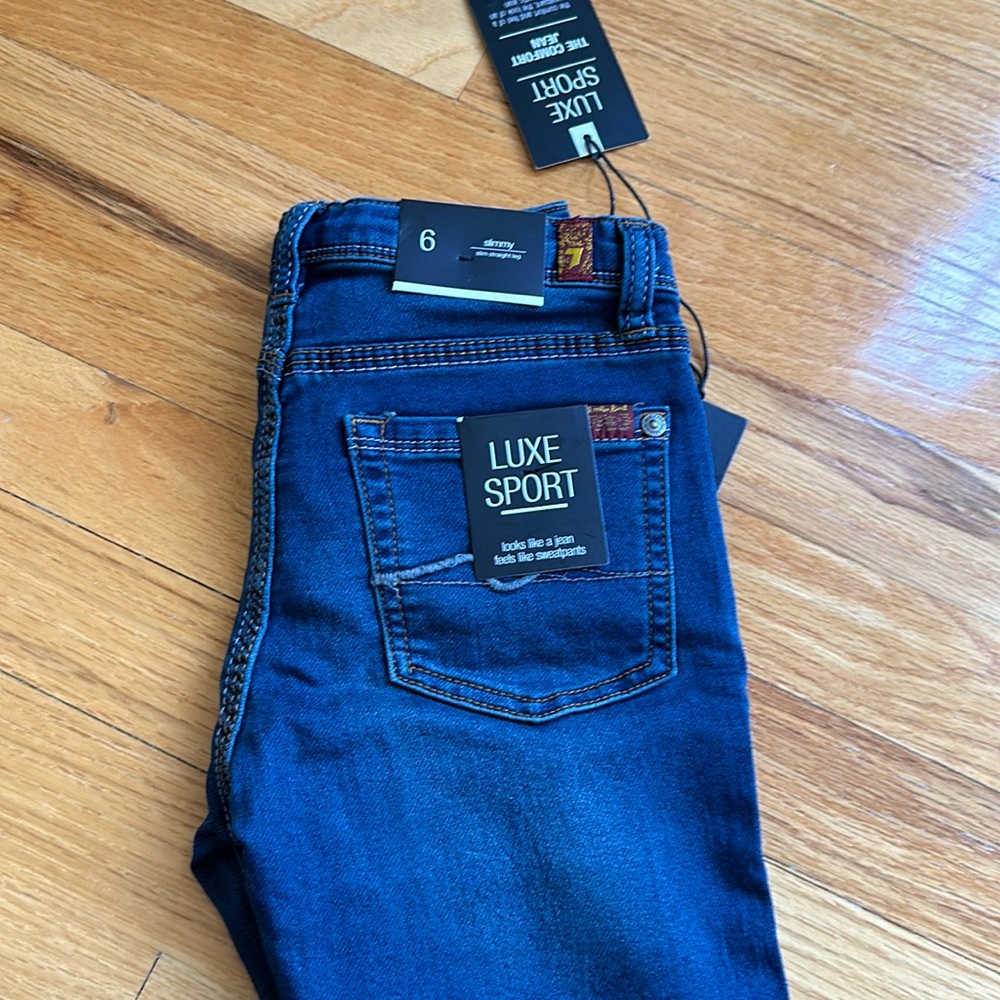 New 7 for all man kind jeans- size 6